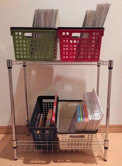 ダイソーのメタルラックの使い方アイデア！プチDIYでおうちもスッキリ