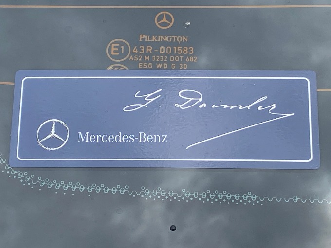 メルセデス・ベンツ 純正ダイムラー ステッカーに関する情報まとめ - みんカラ