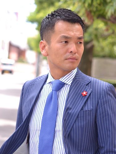 30代４０代向けメンズビジネスショート：メンズ・ビジネスビューティーBOXヘアカタログ