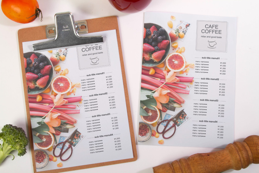 朝食メニューテンプレートでおしゃれな朝ごはんのメニュー表やモーニングメニューデザインを無料で作成！ Canva