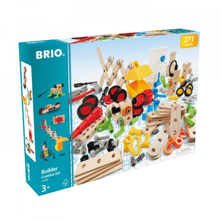 BRIO ブリオ ビルダー スターターセット - 木のおもちゃ 赤ちゃんのおもちゃ 木製玩具 eurobus 通販shop