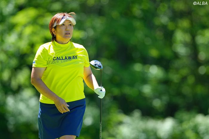 福嶋浩子が単独首位 姉・晃子は13位 平瀬真由美、村口史子ら歴代女王も参戦女子レジェンズツアー