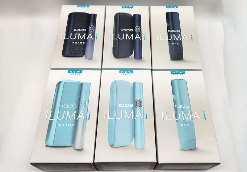iQOSイルマネオン限定色 アイコスイルマ ワン アイの限定色全種類まとめ！次回販売は