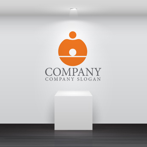 ロゴ制作事例 - 人と人との繋がりを表現した会社ロゴデザインASOBOAD