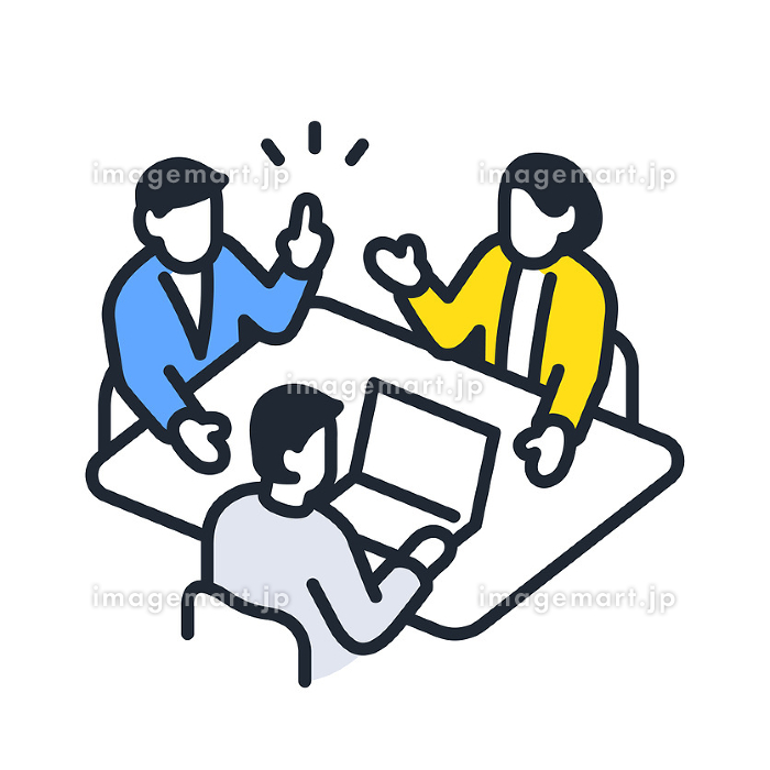 無料の打ち合わせ会議イラスト素材PNG・フリー 画像 - Pngtree