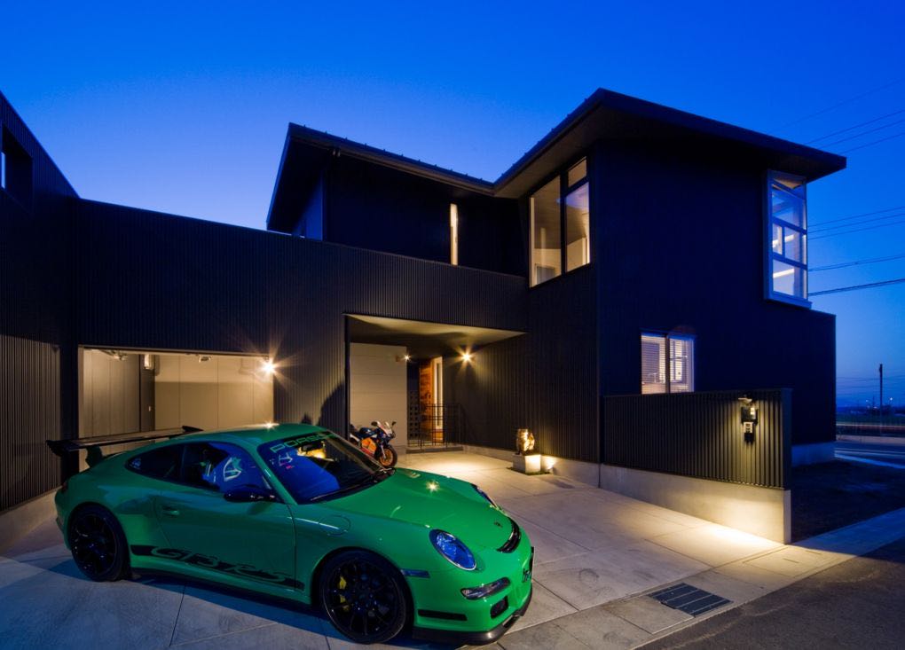 ルームツアー 車好きが