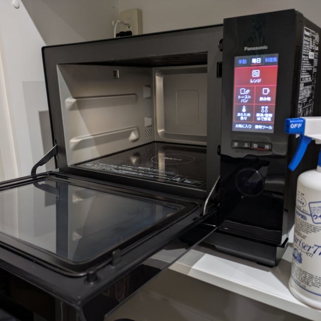 Panasonicビストロスチームオーブンレンジ 電子レンジ・オーブン