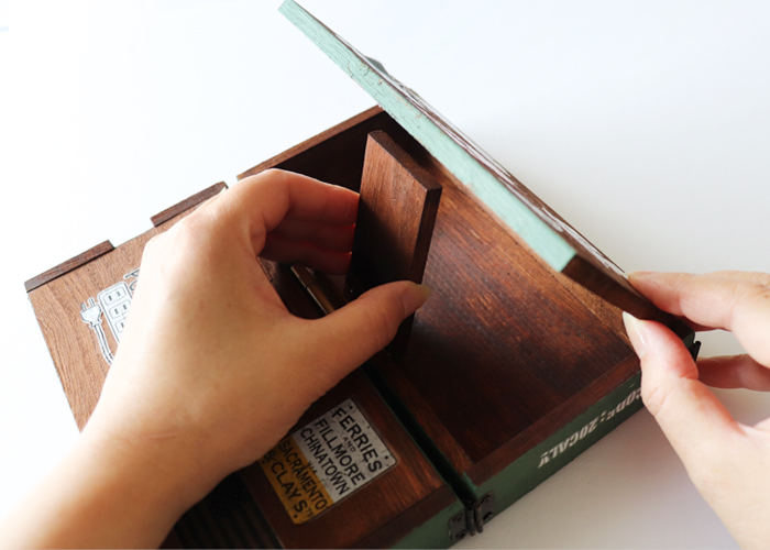 自作タブレットスタンド1号カキノタ：工作＆DIY