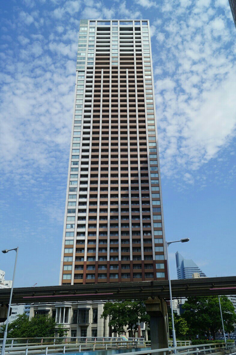 COMPARISON建物のことShibaura CHANNEL芝浦アイランド 三井の賃貸 レジデントファースト