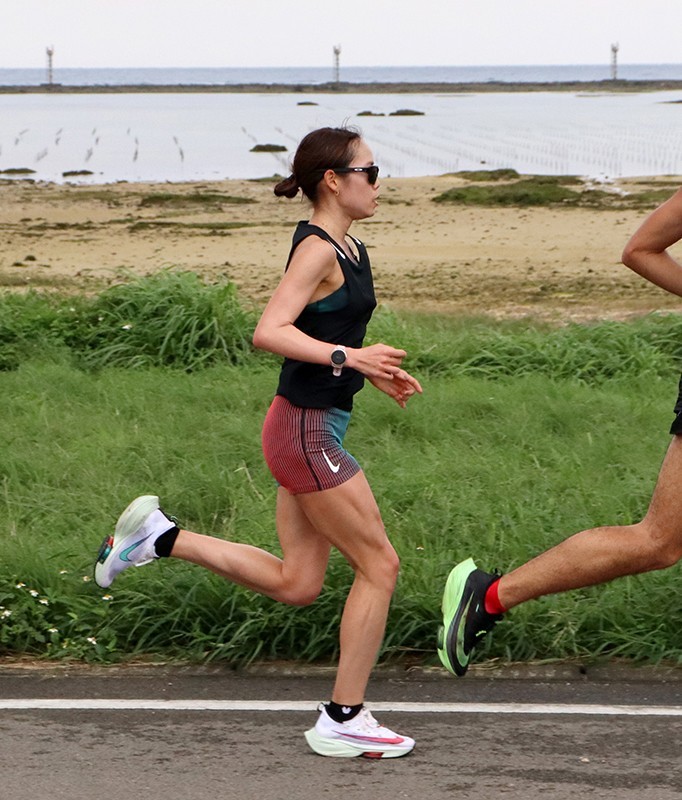 paris2024 2回目のオリンピック 走り切るまで時間がかかってしまいましたが、 走り切るまで見てくださった皆さん ありがとうございました。走っているとき、沿道でのパワフルで笑顔の声援が 何より嬉しく、最後まで走ることができました。 日本の方はもちろん、世界中の