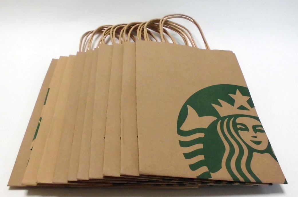 最新 スタバのテイクアウト袋は有料じゃない！その理由や買える時間をまとめて解説 - epuron