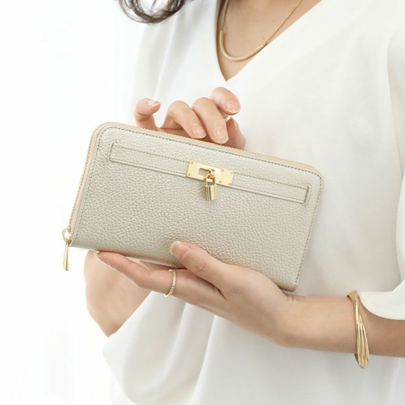 完売風水開運長財布349円販促メッセ