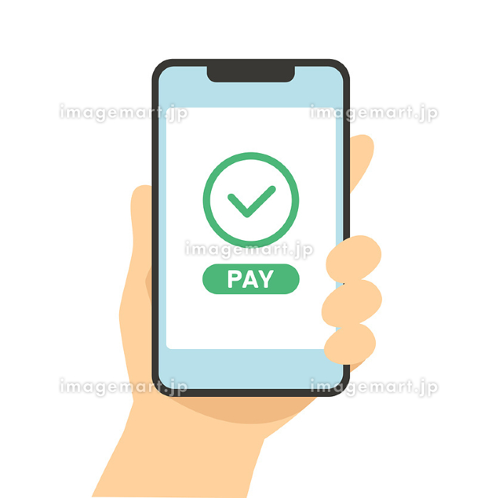 キャッシュレス決済のアイコンを束ねるイラストです - QRコードのベクターアート素材や画像を多数ご用意 - QRコード, つながり, アイコン -iStock