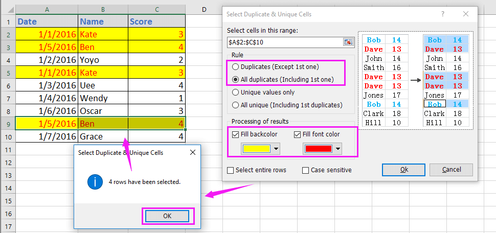 Excel 重複しているデータをカンタンに見つける使えるWord＆Excelテクニック授業に役立つヒントお役立ち情報コラム楽しむ・応募・投稿教職員共済