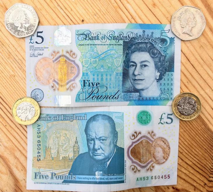 イギリス 旧紙幣 硬貨 ポンド 合計47ポンド分 20ポンド 5ポンド 1ポンド 外国紙幣 古紙幣 旧札 コイン 088-202401300096ベクトルパーク