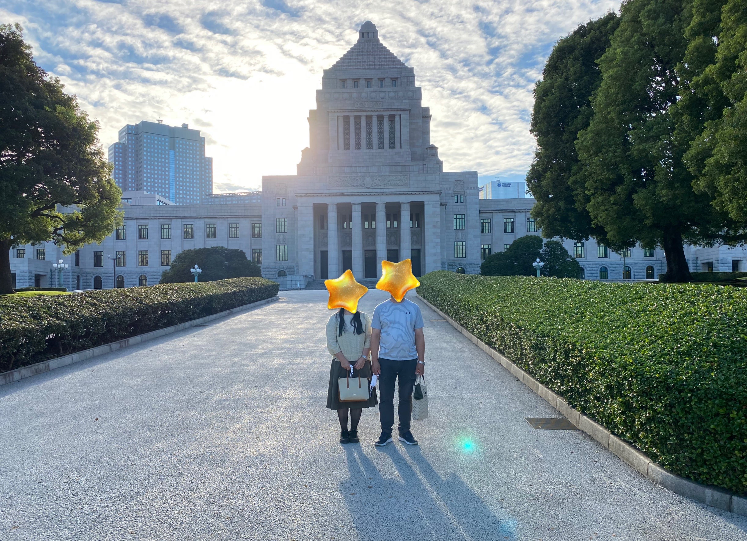 国会議事堂案内 中央広間：参議院