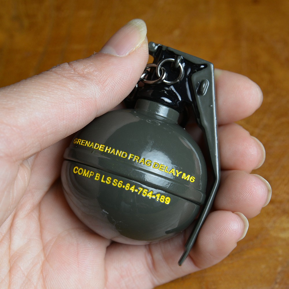 新品未使用 BRUNT 手榴弾 グレネード 調味料入れ ブラント オリーブ 楽天市場 手榴弾型の