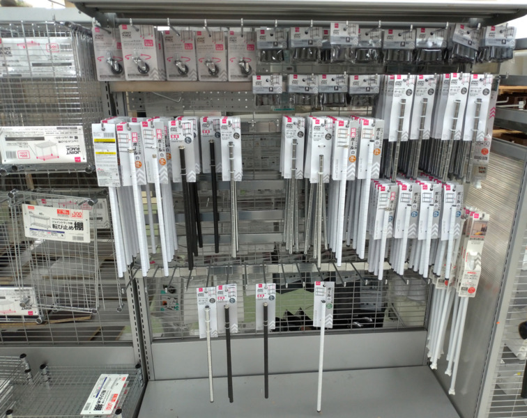 キャンドゥで販売しているラックの種類・サイズ・価格一覧をご紹介