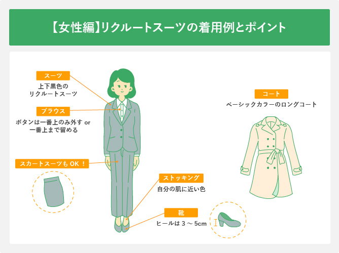 懇親会の服装はセットアップで決まり！ スカートorパンツ派どちらも清潔感がポイントにOggi.jp