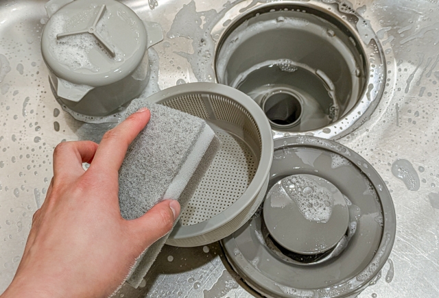 台所の排水溝つまりを直す方法水道コンシェルジュ