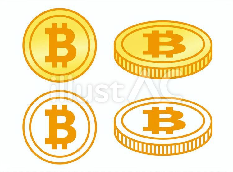 ビットコインストックベクター、ロイヤリティフリービットコインイラストDepositPhotos