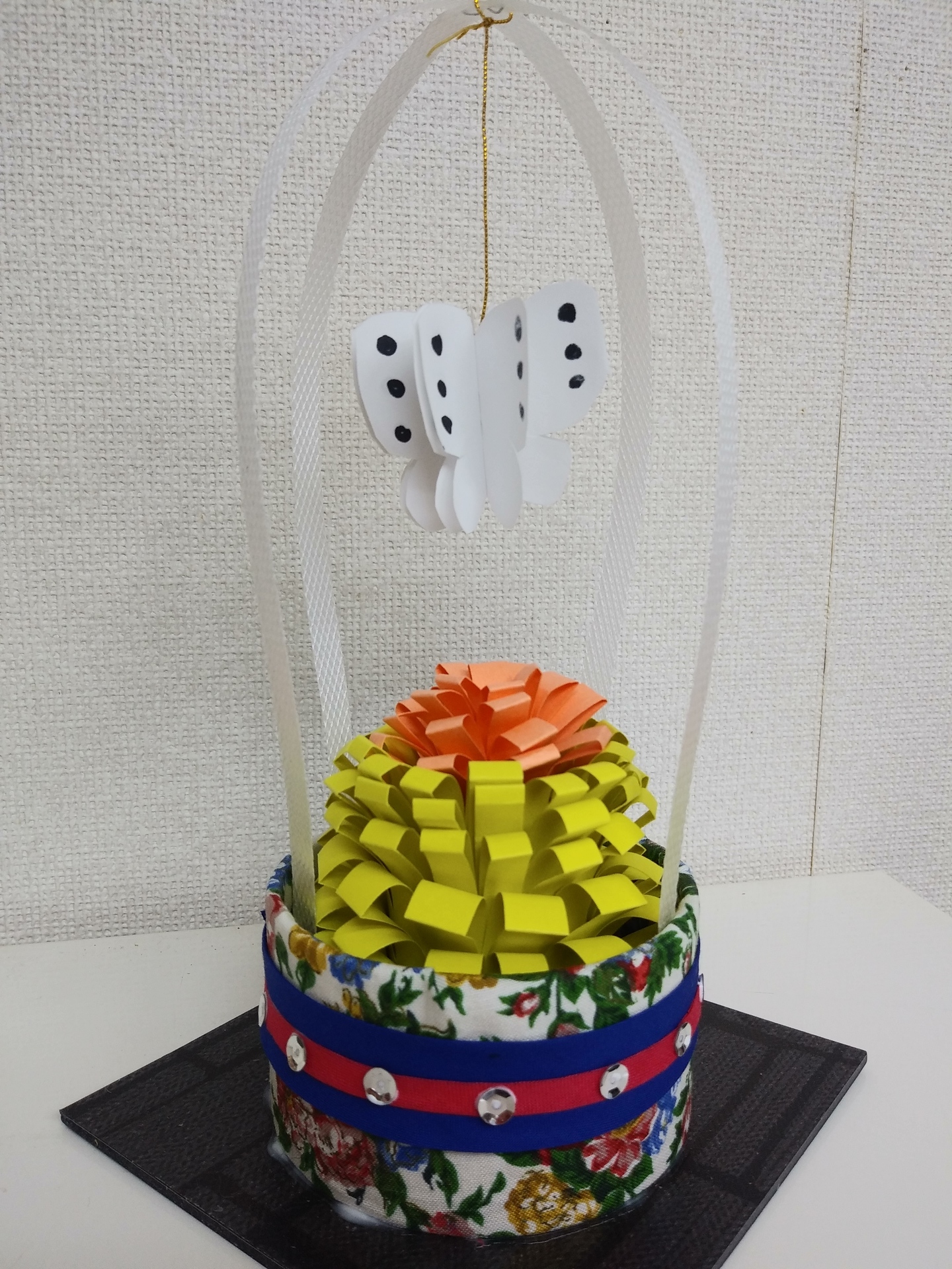 ガムテープの芯が余ったので、作ってみました。 5歳までに5歳までにやっとこう！〜遊びを通してあと伸びの基礎を作りましょう