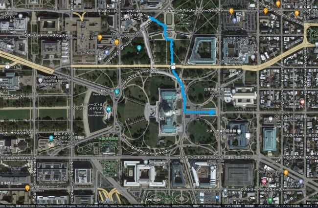 東京散歩 国会議事堂の中を歩く 人間ドック・検診・三大疾病予防は東京国際クリニック