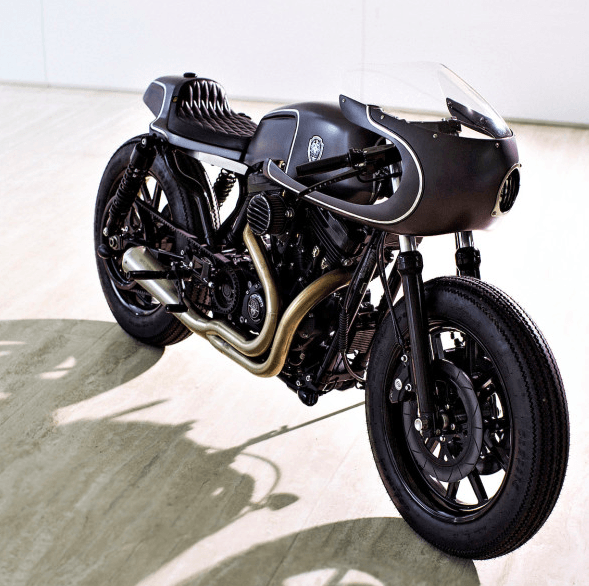 俺がカフェマシンだ ドイツのカスタムビルダー Kaffeemaschine Custom Motorcycles - LAWRENCE -E-RIDE x LIFESTYLE + α