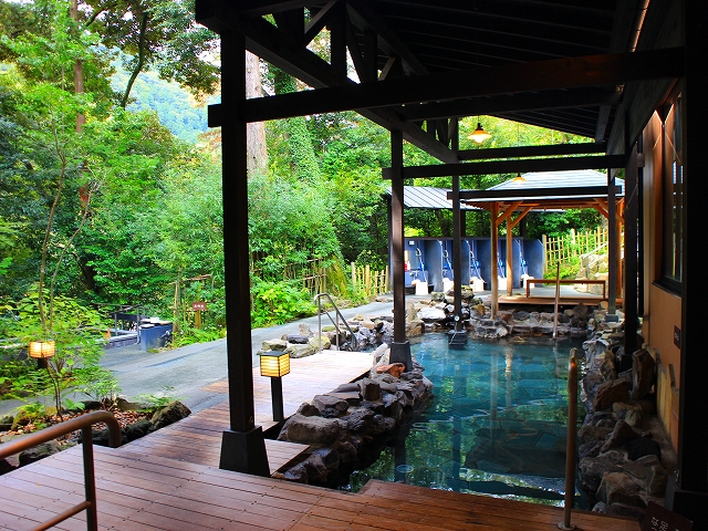 デートで楽しむ「貸切個室風呂」！箱根日帰り温泉5選