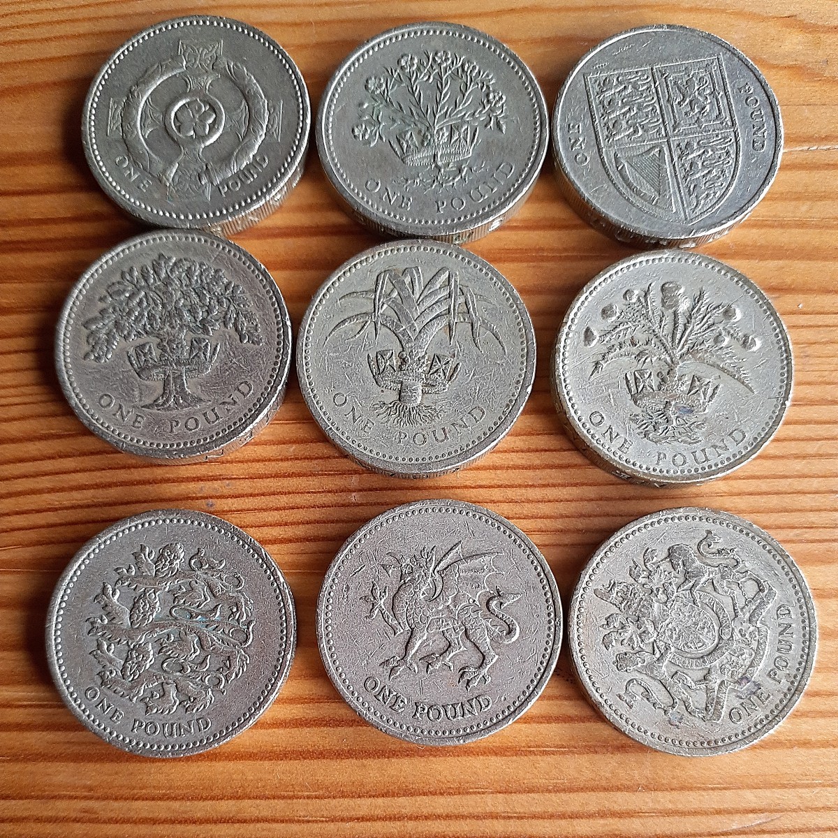 イギリス ポンド 旧紙幣 旧硬貨 スコットランド銀行