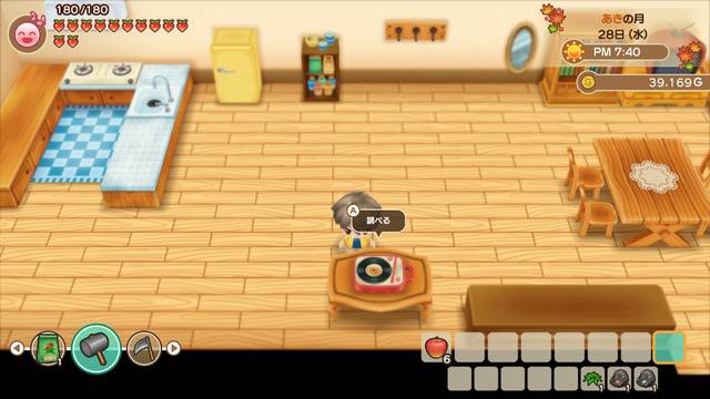 牧場物語 再会のミネラルタウン バァンさんとルゥさんがやっと出てきましたくれは