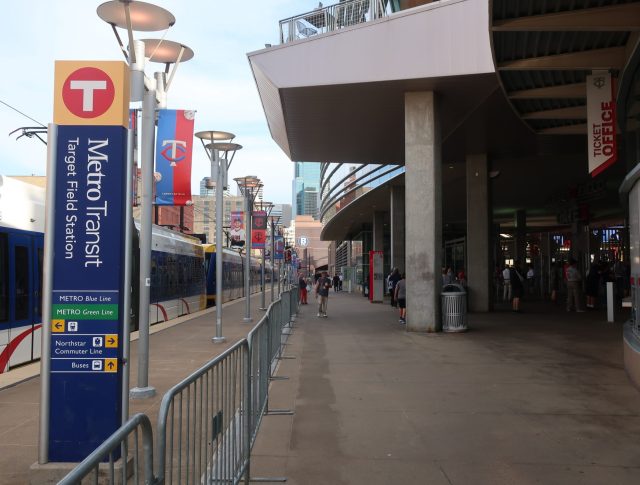 ターゲット・フィールドでのコンサート : r TwinCities