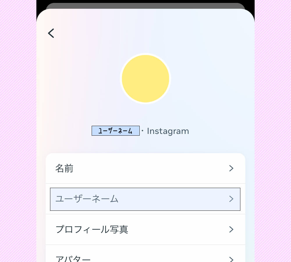 インスタのユーザーネームとは？名前との違いや変更方法と注意点を解説！ - SNS Cloud SNSクラウド