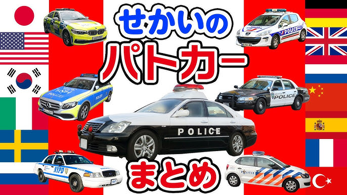 世界各国のパトカーまとめ！スーパーカーからスポーツカーまで13台を一斉検挙MOBYモビー
