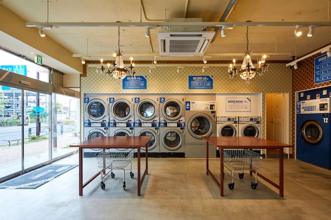 話題騒然！ 世界のおしゃれなコインランドリー②