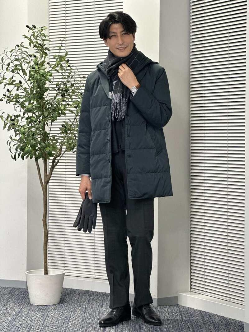 メンズ 冬のオフィスカジュアルは何を着る？冬コーデ例ビジネス・オフィス・スマートカジュアル専門通販