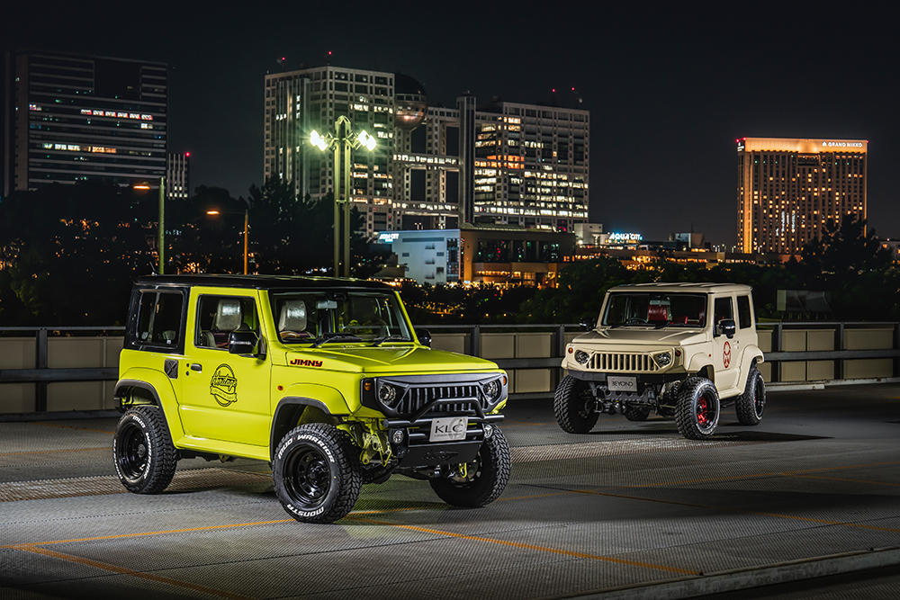 ジムニー＆ジープラングラーのビフォーアフターライザップ風動画！ジープラングラーの超絶カスタムを存分に味わってください！ - YouTube