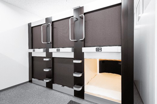 オフィスに仮眠室を導入！設置のメリットや活用のポイントを紹介 - オフィス分野内田洋行