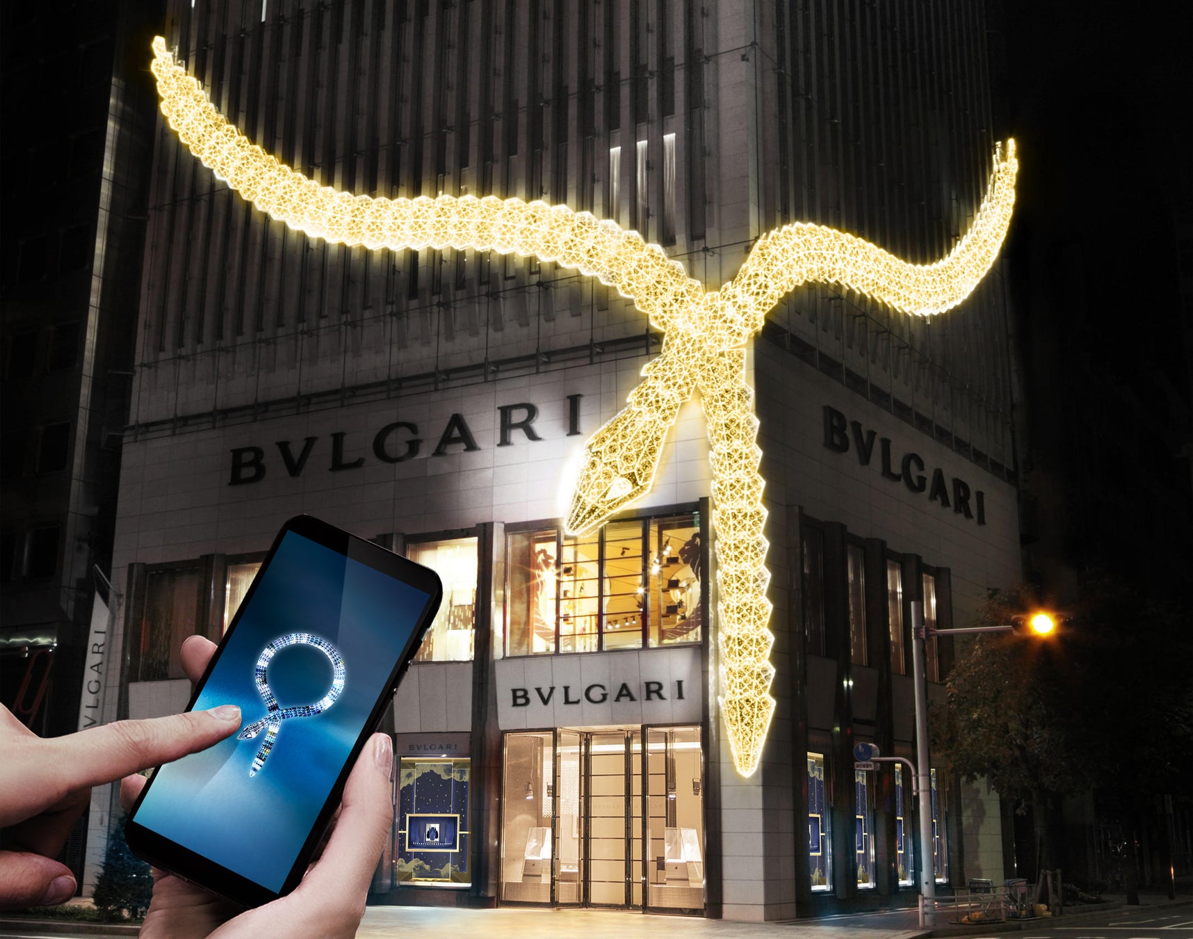 ブルガリ銀座タワーのテラスで、五感を刺激するリュクスな体験を。Vogue Japan