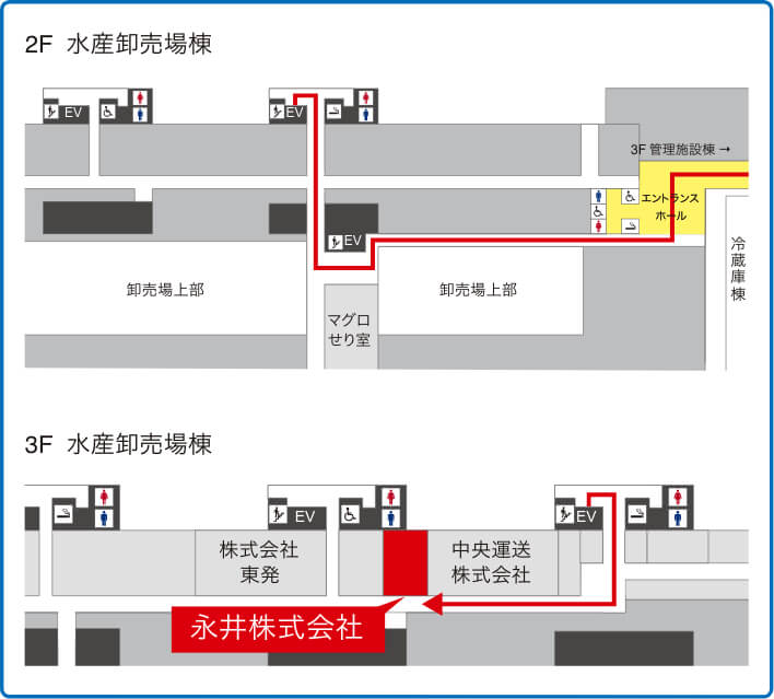 豊洲市場のアクセス 電車の主要駅から最寄り駅まで何分何秒