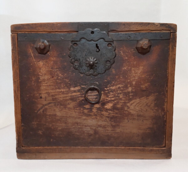 木製金庫 - 生活骨董の店 やまいく