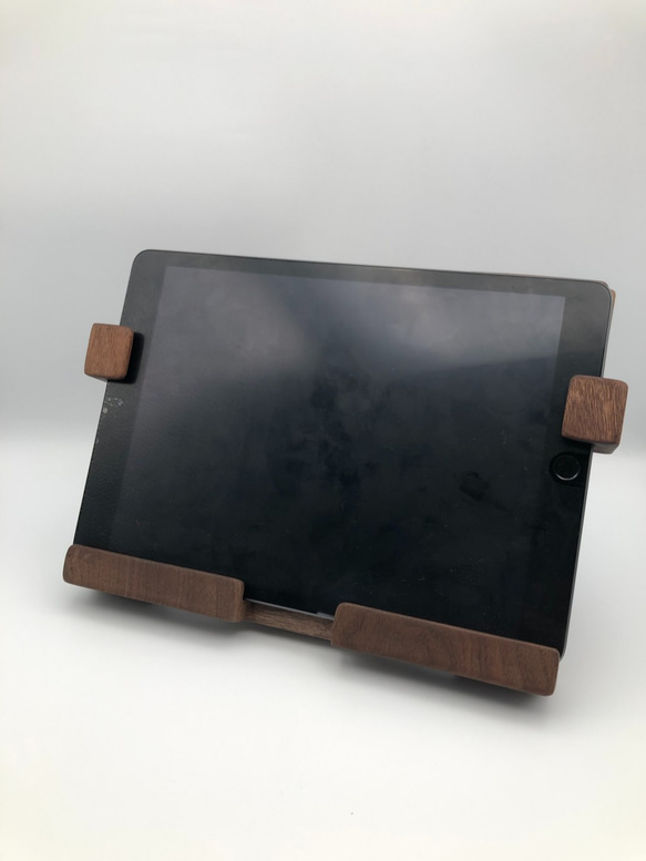 自作タブレットスタンド1号カキノタ：工作＆DIY