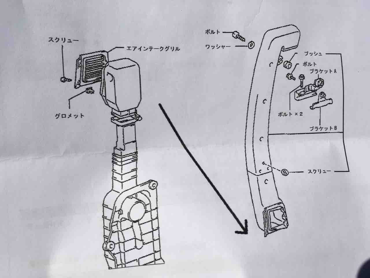100系 ハイエース シュノーケル オーストラリア USDM トヨタ バンライフ