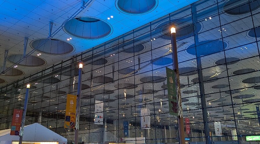 カタール・ナショナル・コンベンション・センターカタール の建築 世界建築巡り