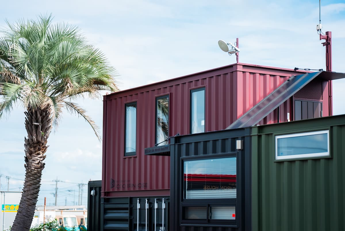 コンテナハウスの価格を安くするには？――その1 - 建築確認コンテナハウス