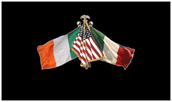 世界の国旗 服部 応援・装飾用旗 アイルランド 135×90cm ポンジ 1枚 直送品- アスクル