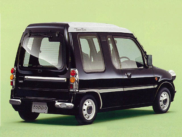 三菱 ミニカトッポタウンビー 660の中古車情報 宮城県・カースペースプロムナード店 中古車EX