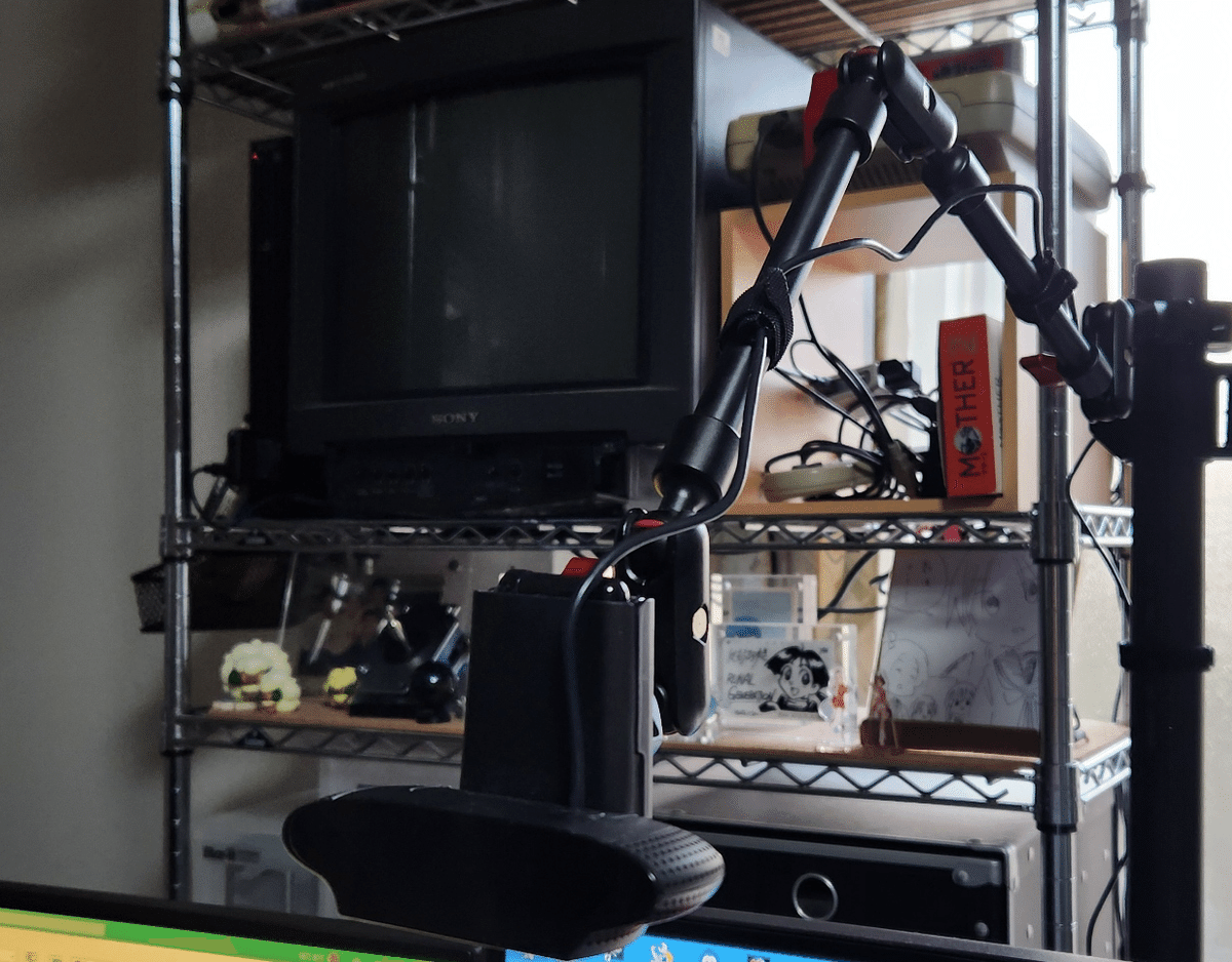 機材紹介 たたんで持ち運び可能！手元撮影用webカメラ映画工房カルフのように