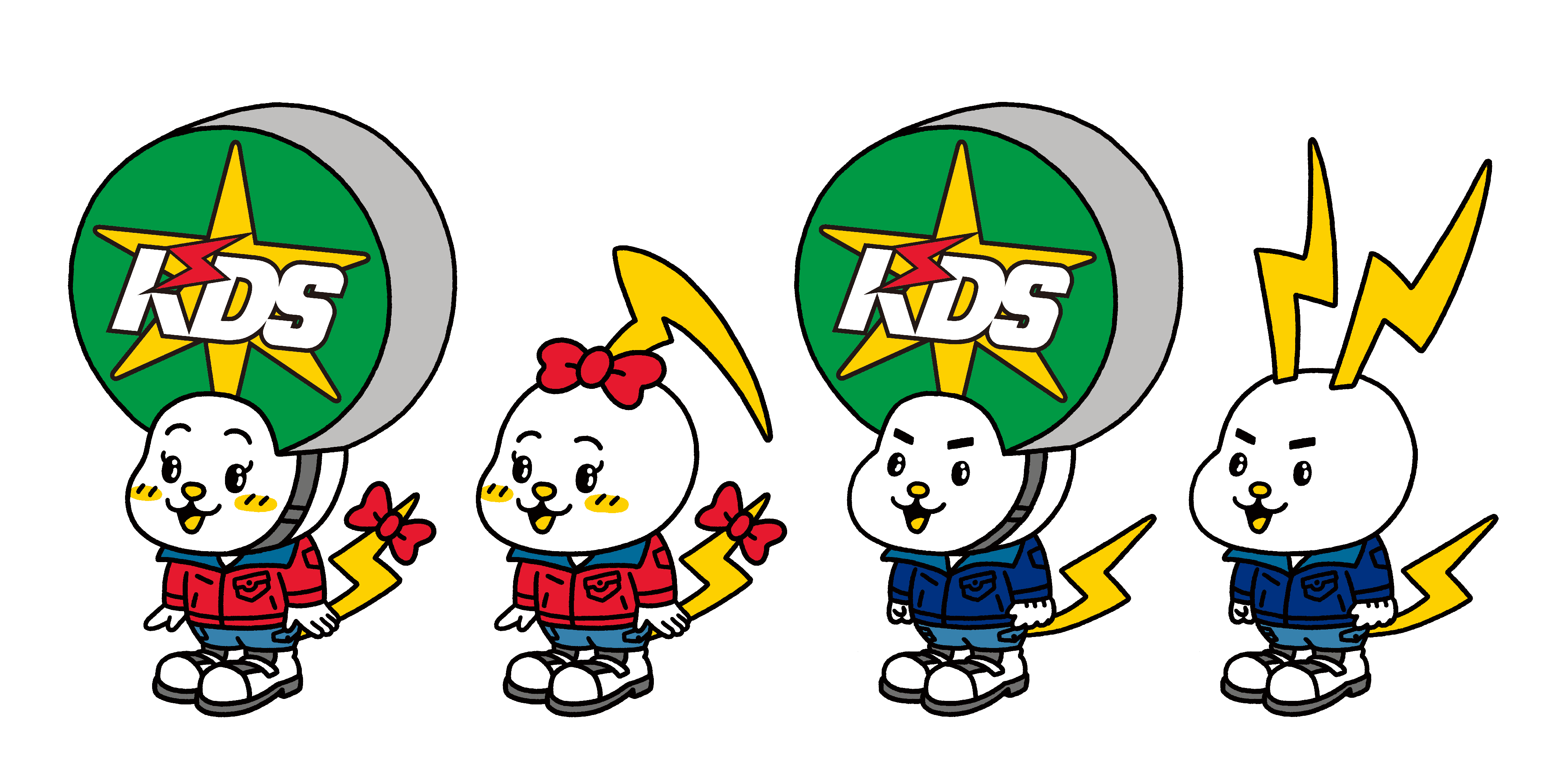 採用向けキャラクター制作実績 特殊電線専門メーカー 会社案内 パンフレット専科