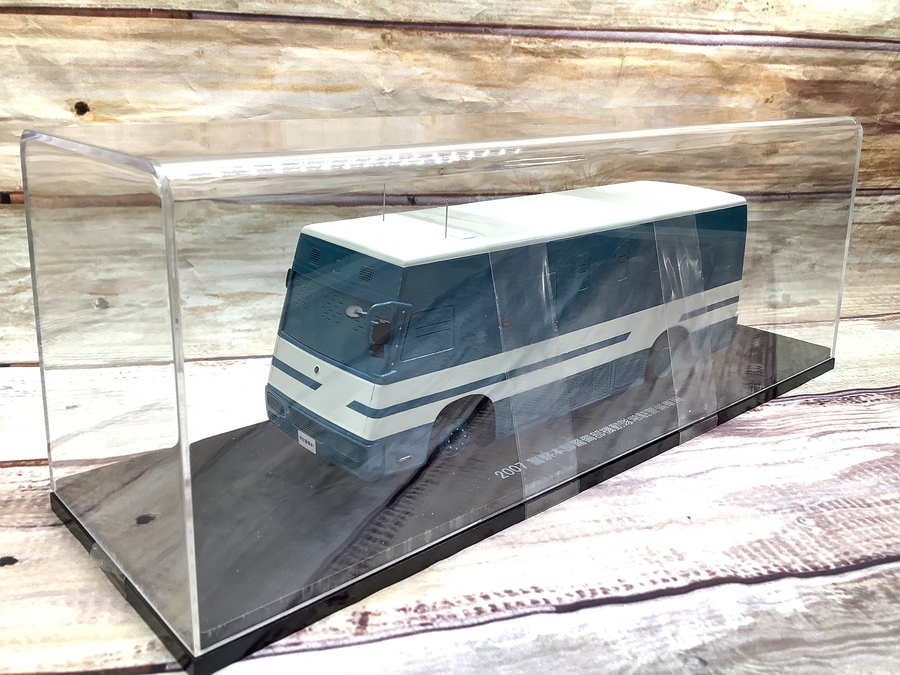 大規模警備や重要施設警備の際に使用される機動隊常駐警備車両が 1 43スケールでモデル化！限定400台・11月9日より予約受付開始株式会社ヒコセブン